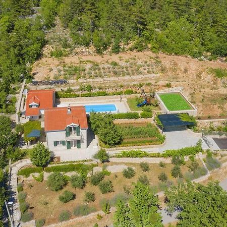 Three-Bedroom Villa With Private Pool Lovreć Kültér fotó